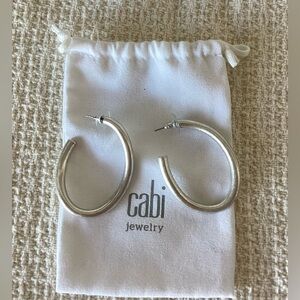 Cabi 2218 Swagger Hoop Earrings